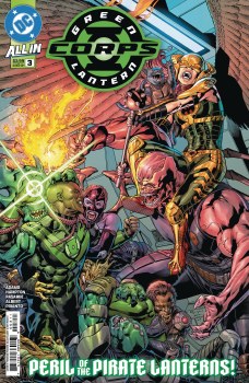 Green Lantern Corps #3 Cvr A Pasarin Albert