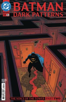 Batman Dark Patterns #5 (of 12) Cvr A Hayden Sherman