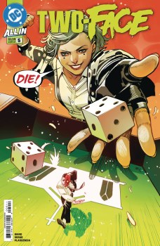 Two-Face #5 (of 6) Cvr A Baldemar Rivas