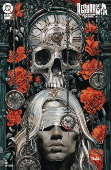 Resurrection Man Quantum Karma #1 (of 6) Cvr B Panosian