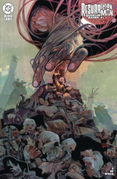 Resurrection Man Quantum Karma #1 (of 6) Cvr C Anand Rk Csv