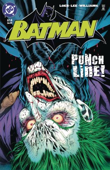 Batman #614 Facsimile Edition Cvr B Jim Lee Foil Var
