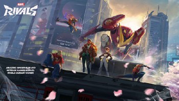 Amazing Spider-Man #70 Netease Marvel Rivals Var