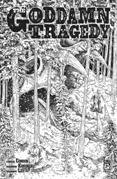 Goddamn Tragedy #1 Cvr F 10 Copy Incv Cha B&W (Mr)