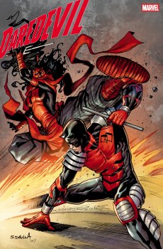 Daredevil #21 Sergio Davila Var