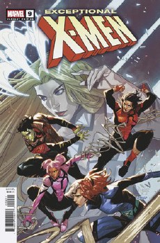 Exceptional X-Men #9 Federico Vicentini Var