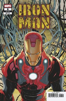 Iron Man #8 Adam Polina Var