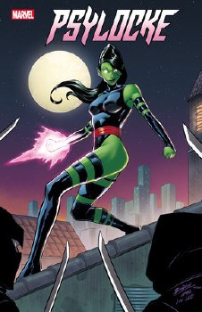 Psylocke #7 Michele Bandini Impossible Var
