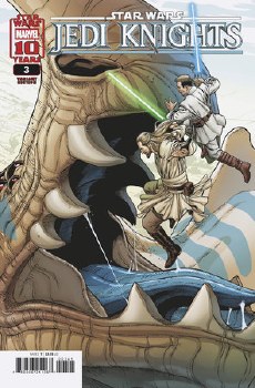 Star Wars Jedi Knights #3 Ramon Rosanas Var
