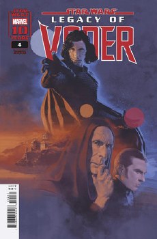 Star Wars Legacy of Vader #4 Marc Aspinall Var