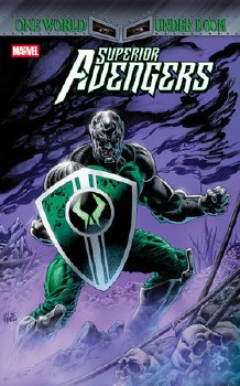 Superior Avengers #2 (of 6) Kyle Hotz Var