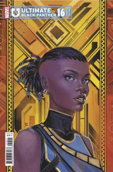 Ultimate Black Panther #16 Rod Reis Ultimate Special Var