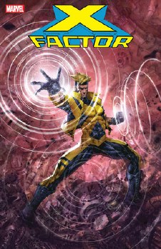 X-Factor #10 Alan Quah Var