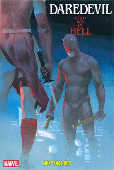 Daredevil Cold Day In Hell #2 (of 3) Esad Ribic Var
