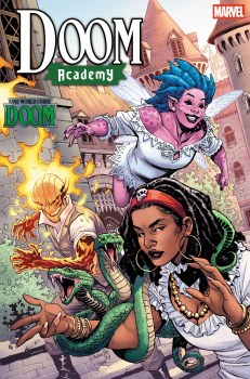Doom Academy #4 (of 5) Yanick Paquette Var