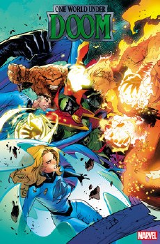 One World Under Doom #4 (of 9) Federico Vincentini Var