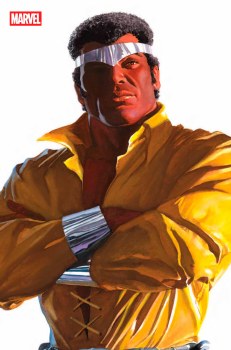 Power Man Timeless #4 (of 5) Alex Ross Timeless Virgin Var