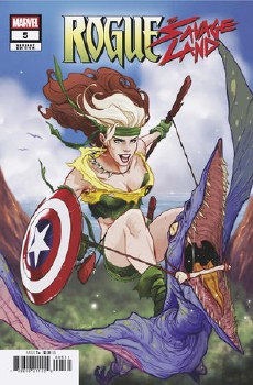 Rogue the Savage Land #5 (of 5) Ario Anindito Var