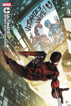 Ultimate Spider-Man Incursion #1 Francesco Mobili Var