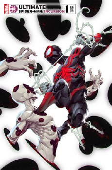 Ultimate Spider-Man Incursion #1 Kael Ngu Foil Var (Net)