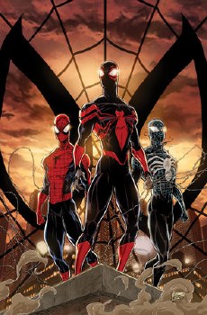 Ultimate Spider-Man Incursion #1 Andrews 1:100 Virgin Var