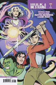 Hulk & Doctor Strange #1 Natacha Bustos Var