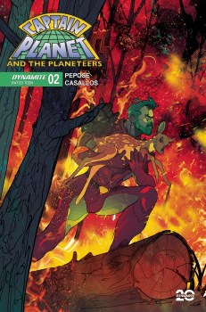 Captain Planet #2 Cvr C Ward (