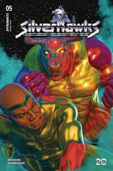 Silverhawks #5 Cvr A Spears