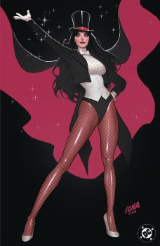 Zatanna #2 (of 6) Cvr E Nakayama Foil Var