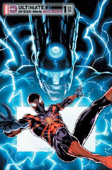 Ultimate Spider-Man Incursion #1 25 Copy Incv Scharf Var