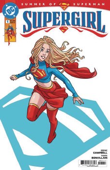 Supergirl #1 Cvr A Sophie Campbell