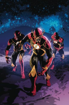 Flash #21 Cvr A Mike Deodato Jr