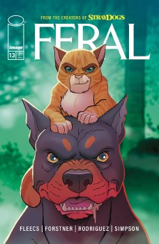 Feral #13 Cvr A Trish Forstner & Tony Fleecs