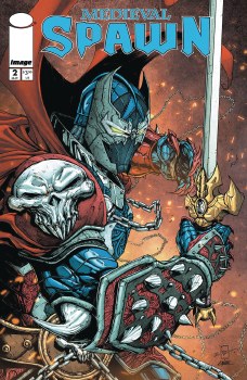 Medieval Spawn #2 (of 4) Cvr B Jonathan Uribe Var