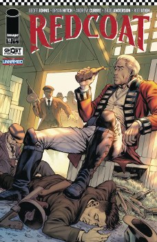 Redcoat #12 Cvr B Marco Santucci Var