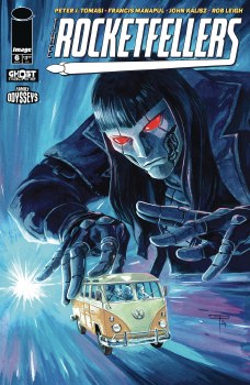 Rocketfellers #6 Cvr B German Peralta Var