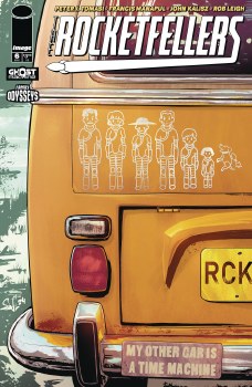 Rocketfellers #6 Cvr C Sean Von Gorman Var