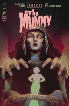 Universal Monsters the Mummy #3 (of 4) Cvr B Sweeney Boo Var