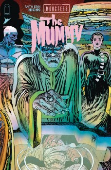 Universal Monsters the Mummy #3 (of 4) Cvr C Inc 1:10 March