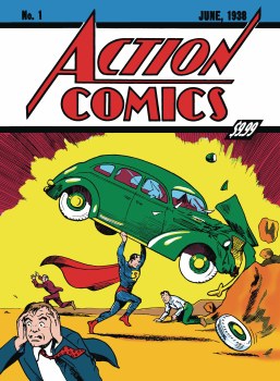 Superman Day 2025 Action Comics #1 Ga Facsimile Edn