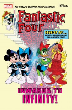 Fantastic Four #33 Giulia Lomurno What If Ff Homage Var