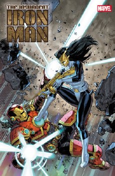 Iron Man #9 Carlos Gomez Bring On the Bad Guys Var