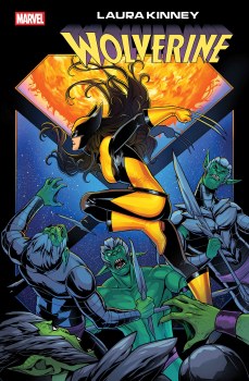 Laura Kinney Wolverine #7 Kasia Nie Var