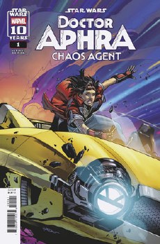 Star Wars Doctor Aphra Chaos Agent #1 Ema Lupacchino Var