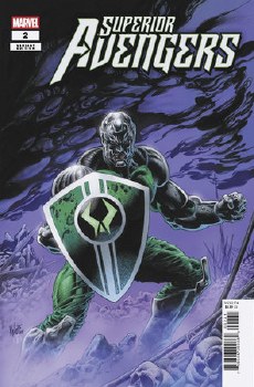 Superior Avengers #3 (of 6) Kyle Hotz Var