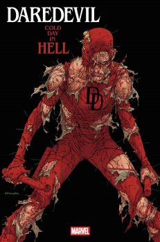 Daredevil Cold Day In Hell #3 (of 3)