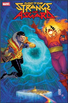 Doctor Strange of Asgard #4 (of 5) Bring On Bad Guys Var