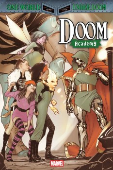 Doom Academy #5 (of 5)