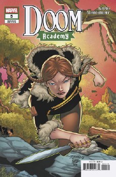 Doom Academy #5 (of 5) Ron Lim Var
