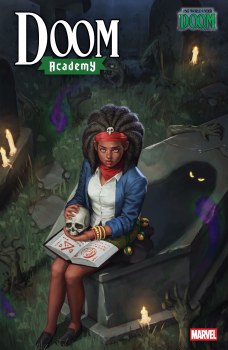 Doom Academy #5 (of 5) Woo-Chul Lee Zoey Laveau Var